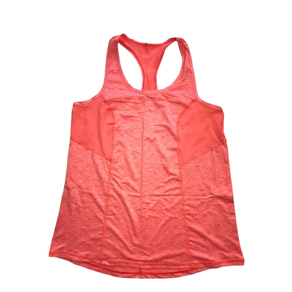 Xersion orange mandarin workout tank size medium tall